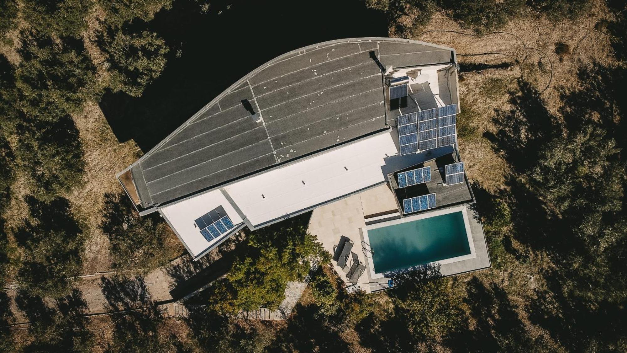 Oeko Villa Agios Myronas Exterior foto