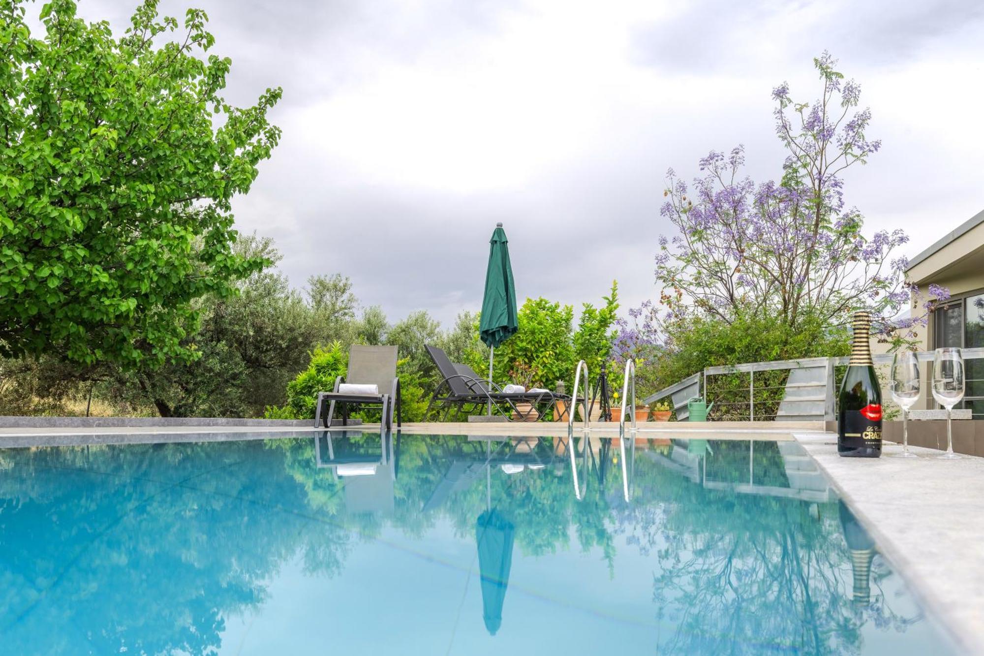 Oeko Villa Agios Myronas Exterior foto