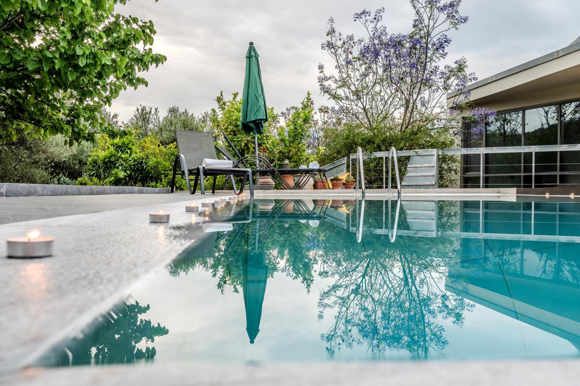 Oeko Villa Agios Myronas Exterior foto
