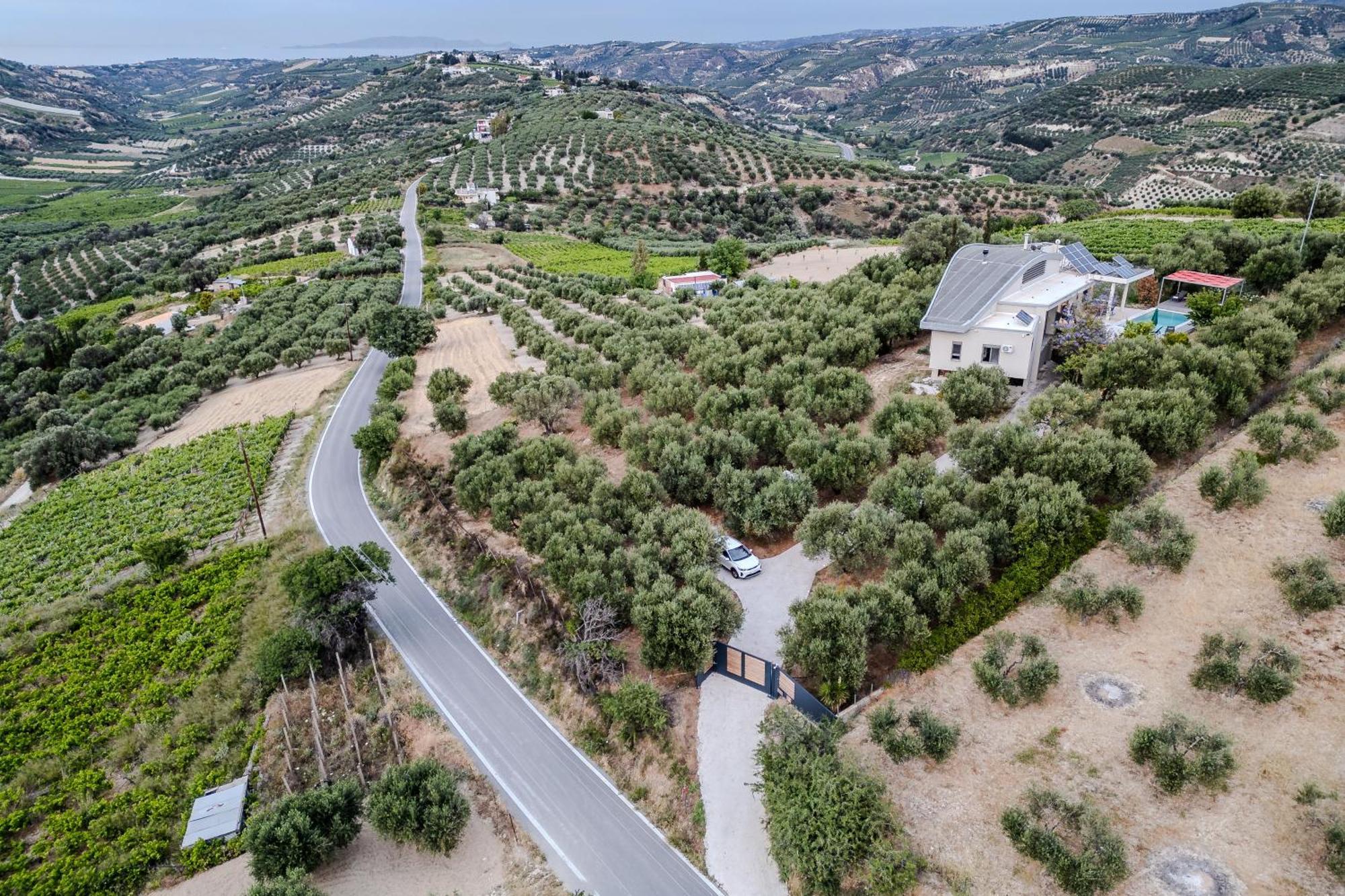 Oeko Villa Agios Myronas Exterior foto