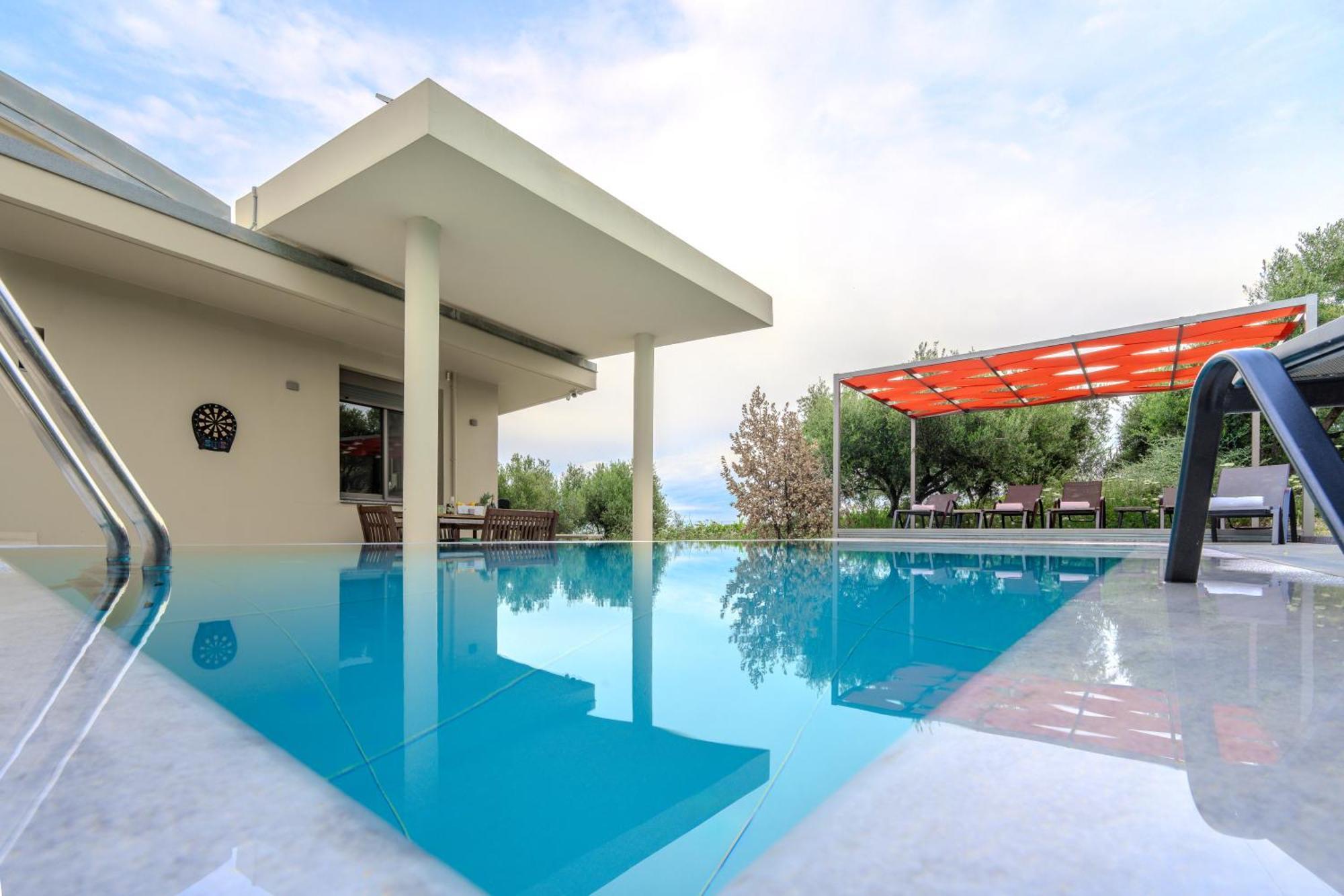 Oeko Villa Agios Myronas Exterior foto
