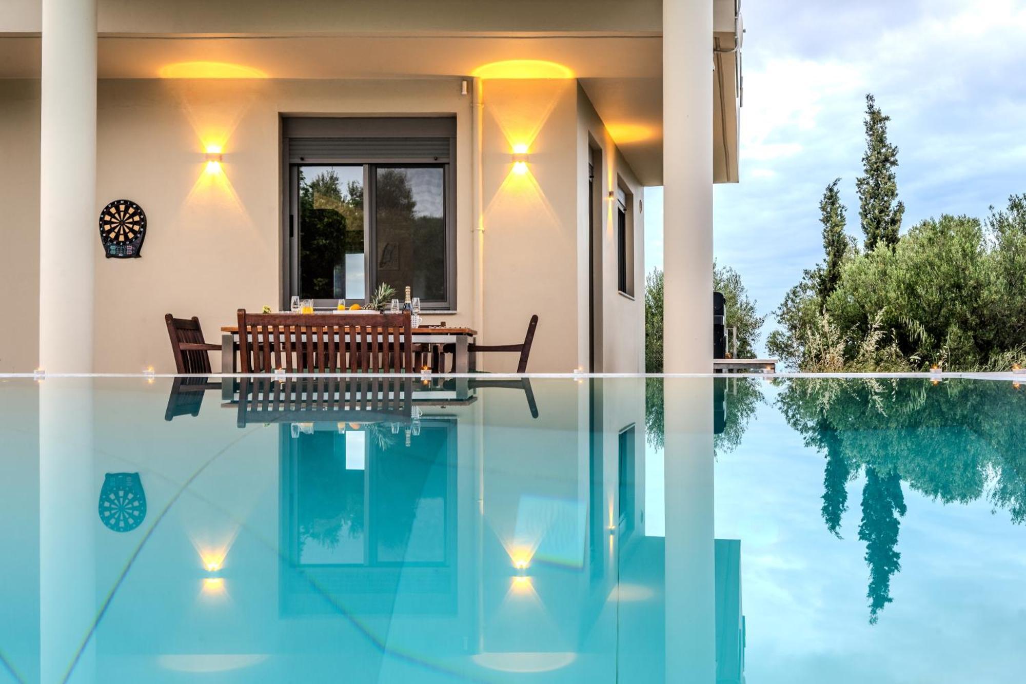 Oeko Villa Agios Myronas Exterior foto